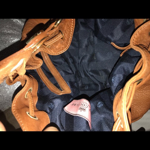 Slightly used leather juicy couture purse - Picture 4 of 4